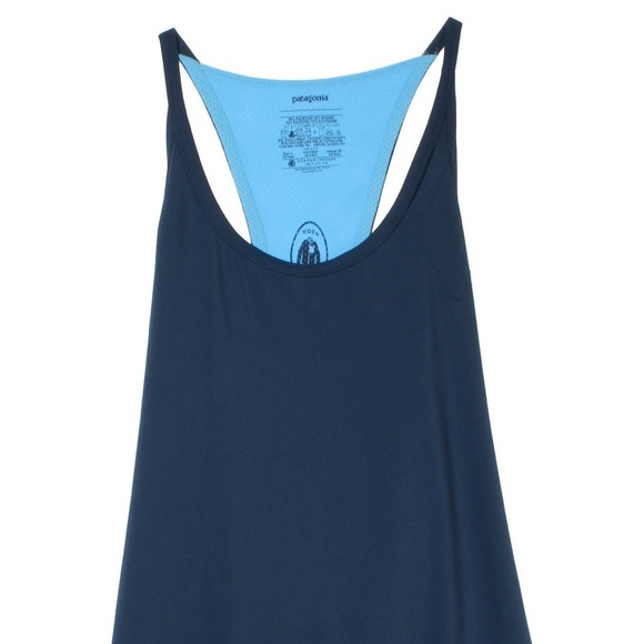 Patagonia Women's Blue Running Dress - Large - Picture 3 of 12